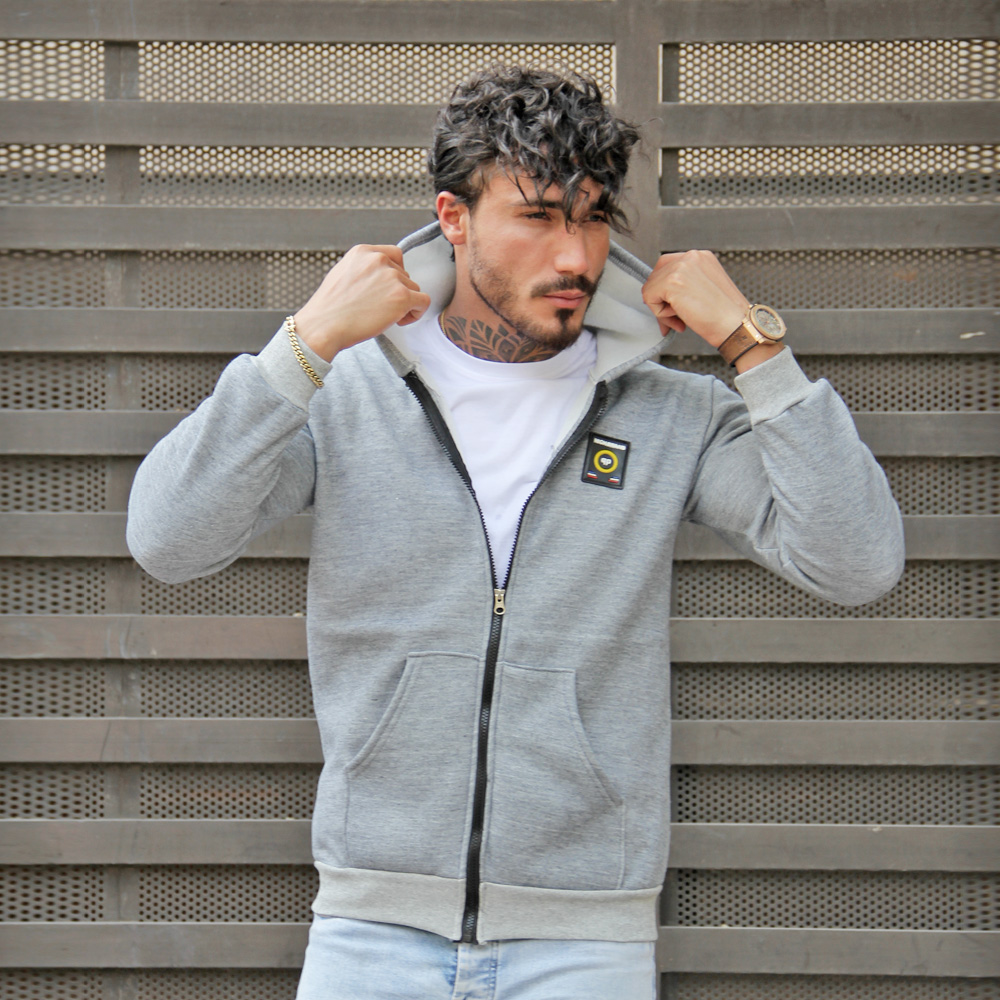 سوئی شرت مدل Highbrand طوسی